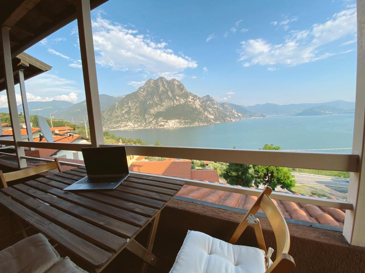 Happy Guest Apartments - Bella Vista Riva di Solto Exteriör bild