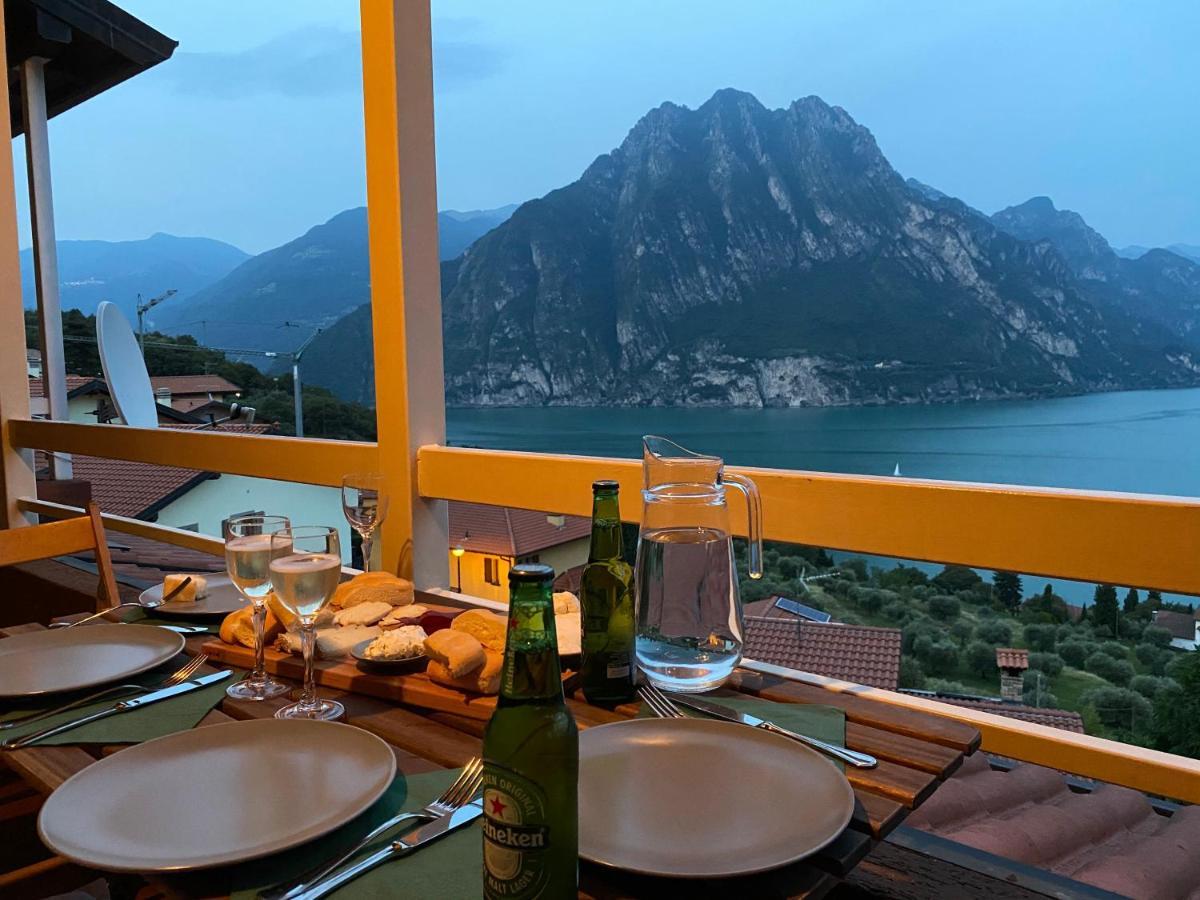 Happy Guest Apartments - Bella Vista Riva di Solto Exteriör bild