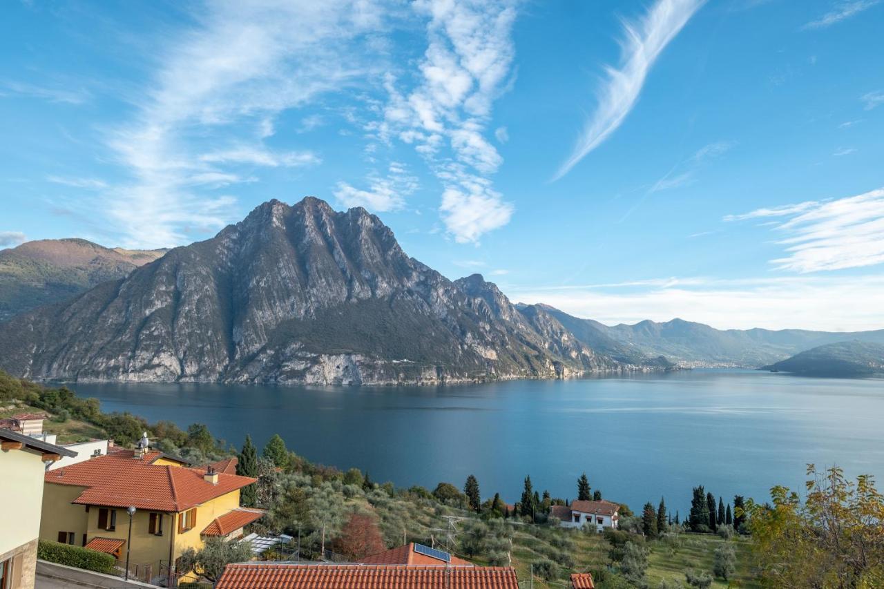 Happy Guest Apartments - Bella Vista Riva di Solto Exteriör bild